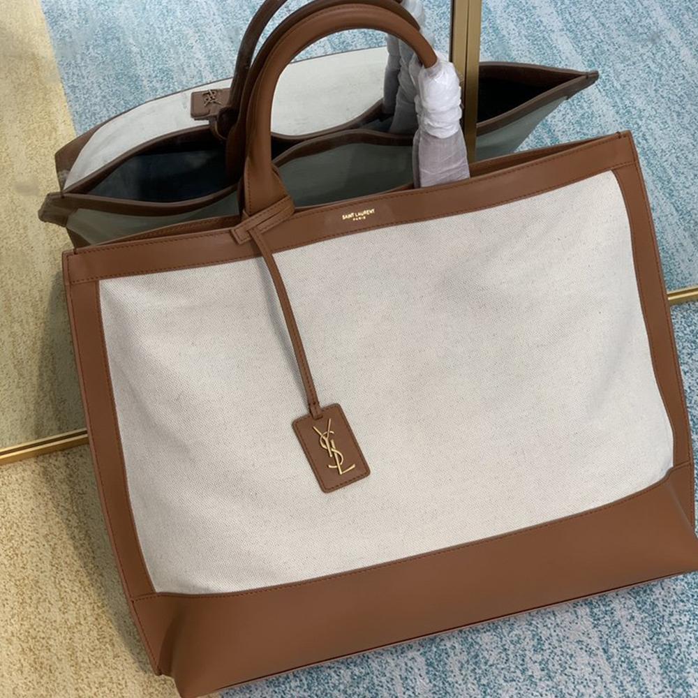 YSL Tag Hobo Bag - Image 1