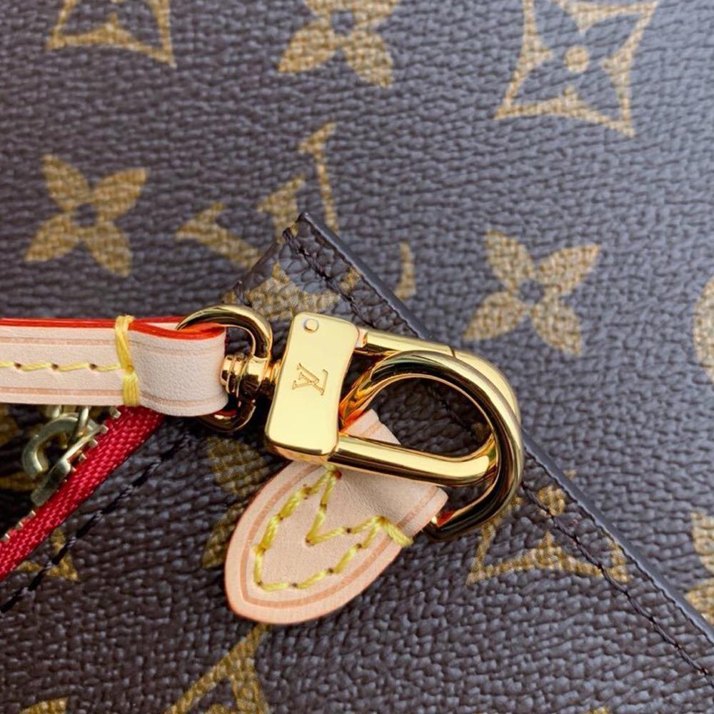 Louis vuitton NEVERFULL MM Monogram Canvas - The Iconic Best-Selling Neverfull - Image 6