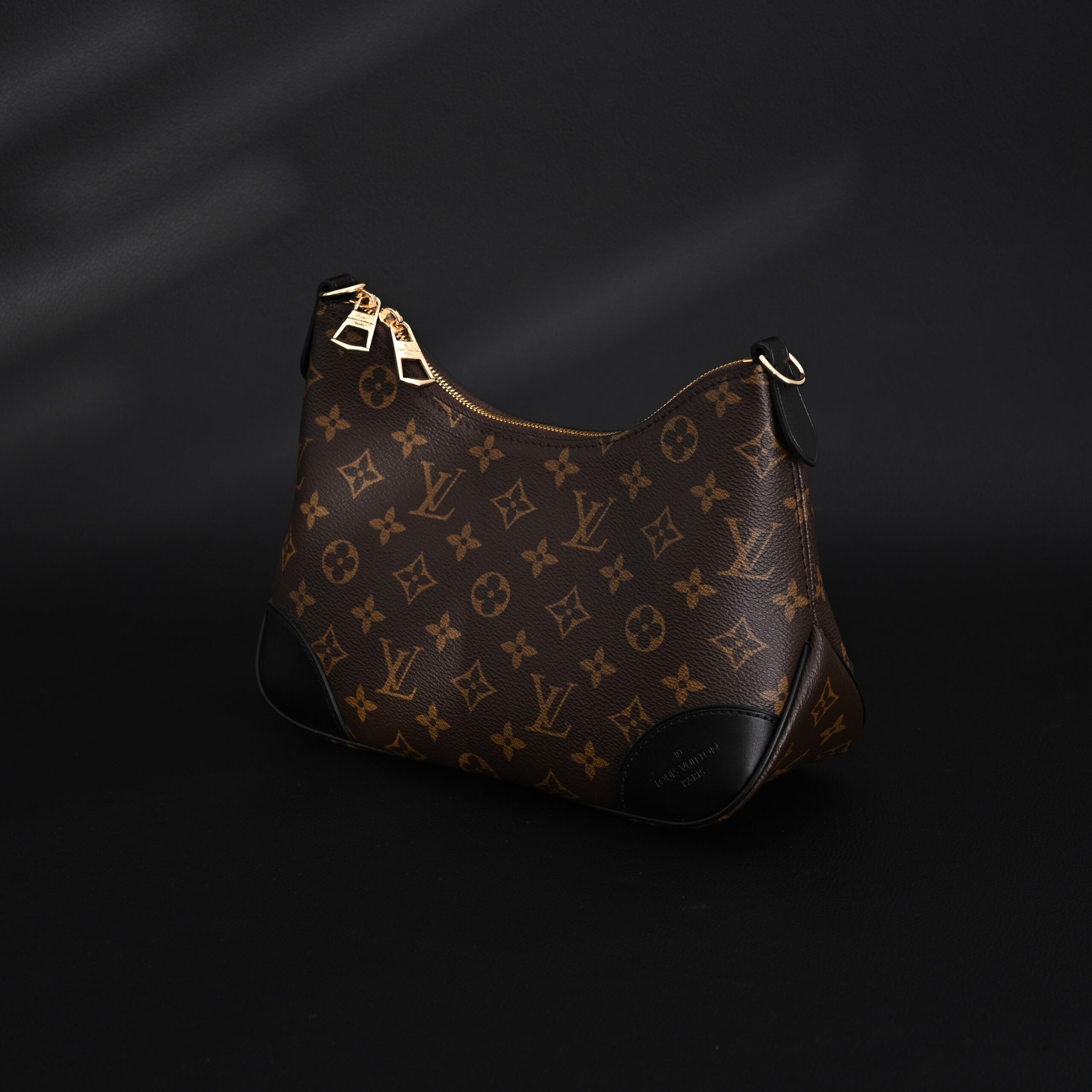 Louis Vuitton Boulogne Monogram Canvas Shoulder Bag – Classic Brown (M45831) - Image 6