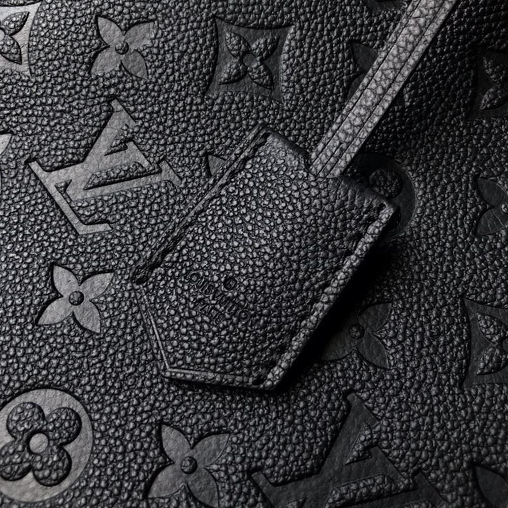 LV MONTAIGNE MM Black - Image 3
