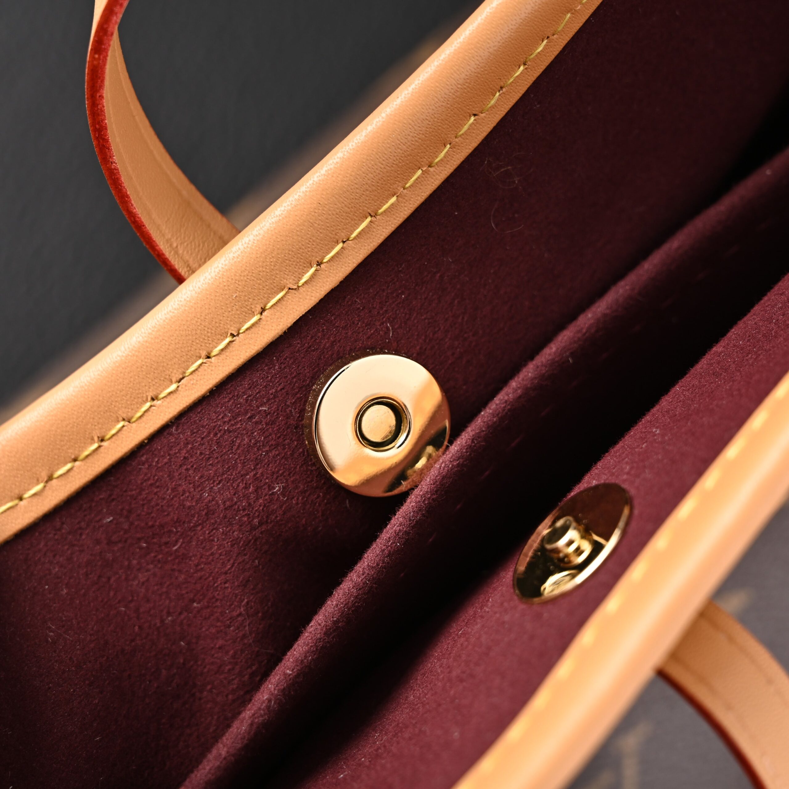 Louis Vuitton CarryAll BB Monogram Canvas Shoulder Bag – Classic Brown (M13014) - Image 12