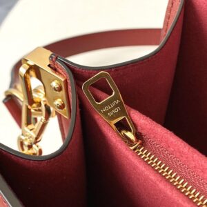 LV DAUPHINE MM Cherry Red - Image 6