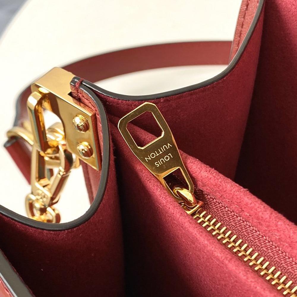 LV DAUPHINE MM Cherry Red - Image 6