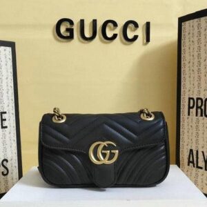Gucci GG Marmont matelassé mini bag - Image 4