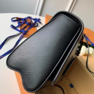 Louis Vuitton TWIST MM Black - Image 3