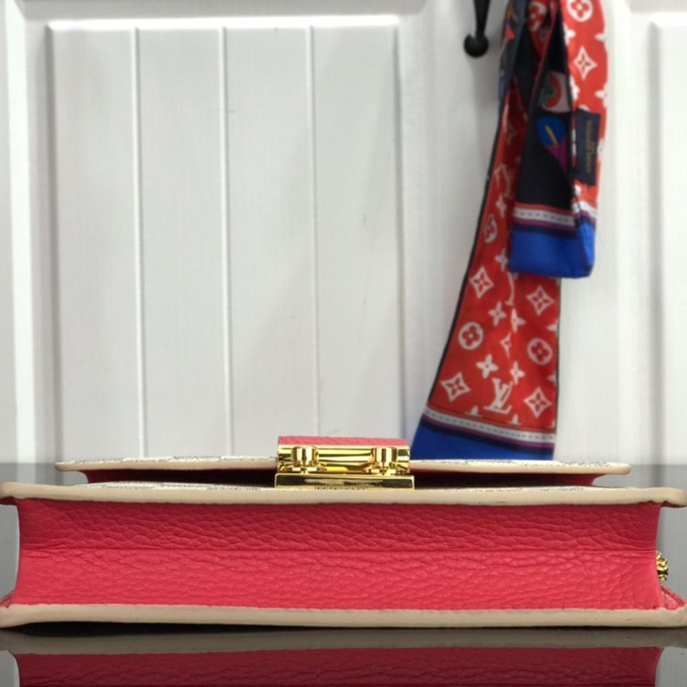 Louis Vuitton croisette chain wallet - Image 3