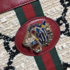 Tweed Wool Gucci Bag - Image 3