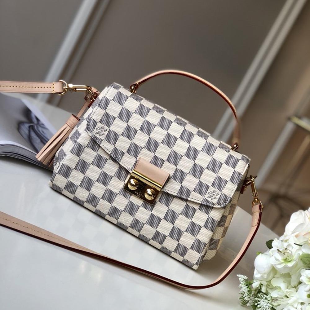 Louis Vuitton CROISETTE Damier AZUR - Image 1
