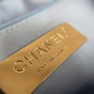 Chanel 19 sequin Flap Bag - Image 6