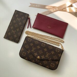 Louis Vuitton FÉLICIE POCHETTE monogram Canvas - Image 6