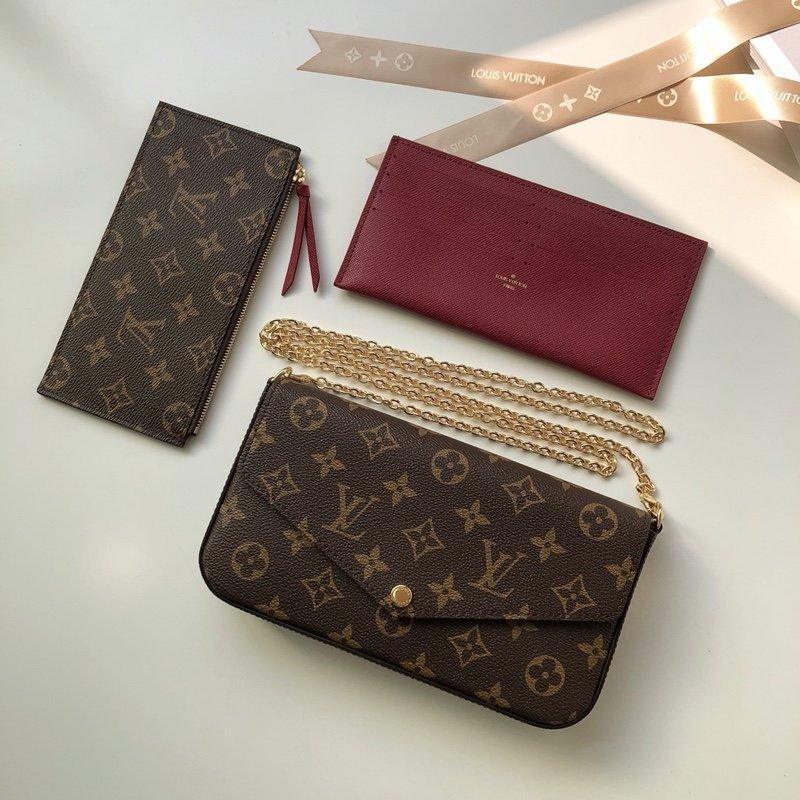 Louis Vuitton FÉLICIE POCHETTE monogram Canvas - Image 6