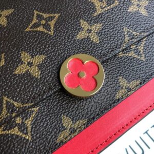 Louis Vuitton flore chain wallet - Image 6