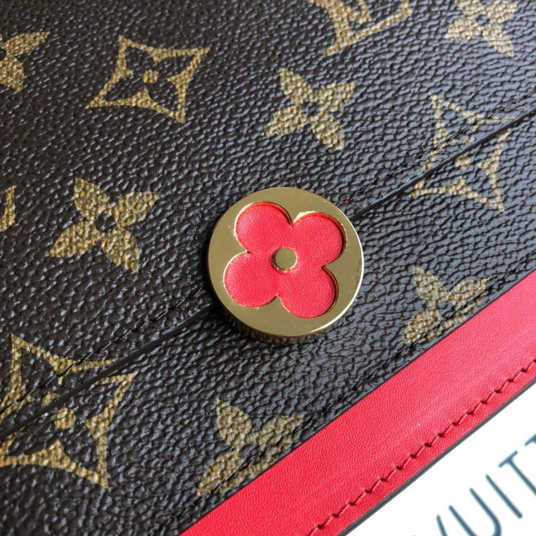 Louis Vuitton flore chain wallet - Image 6