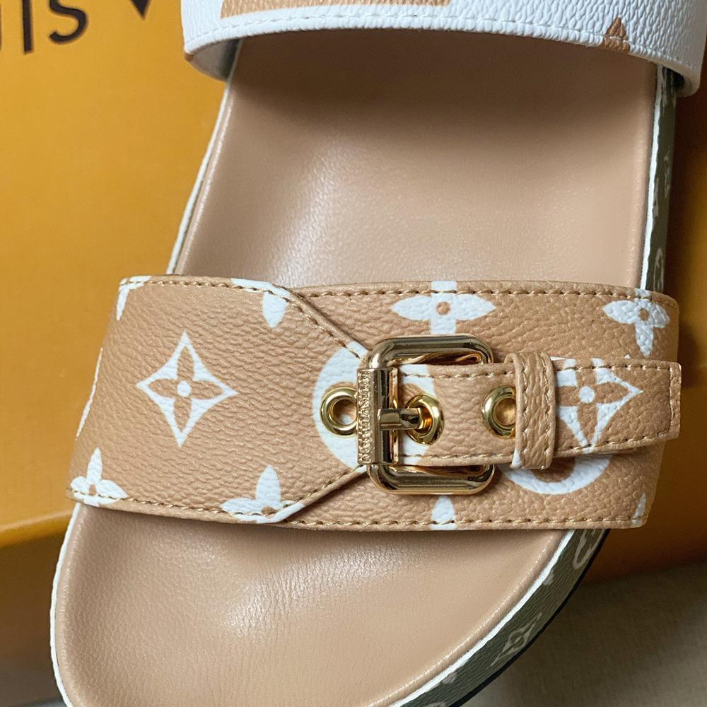 Louis Vuitton Bom dia Mule Slides Sandals - Image 3