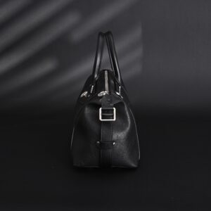 Louis Vuitton Nano Biker Bag in Black Lambskin Leather – Top Handle & Shoulder Carry (M14623) - Image 5