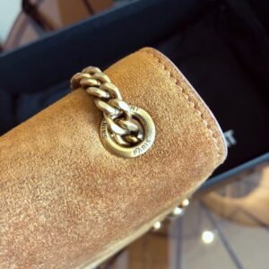 YSL Kate Medium Suede Bag With Tassel - Image 7