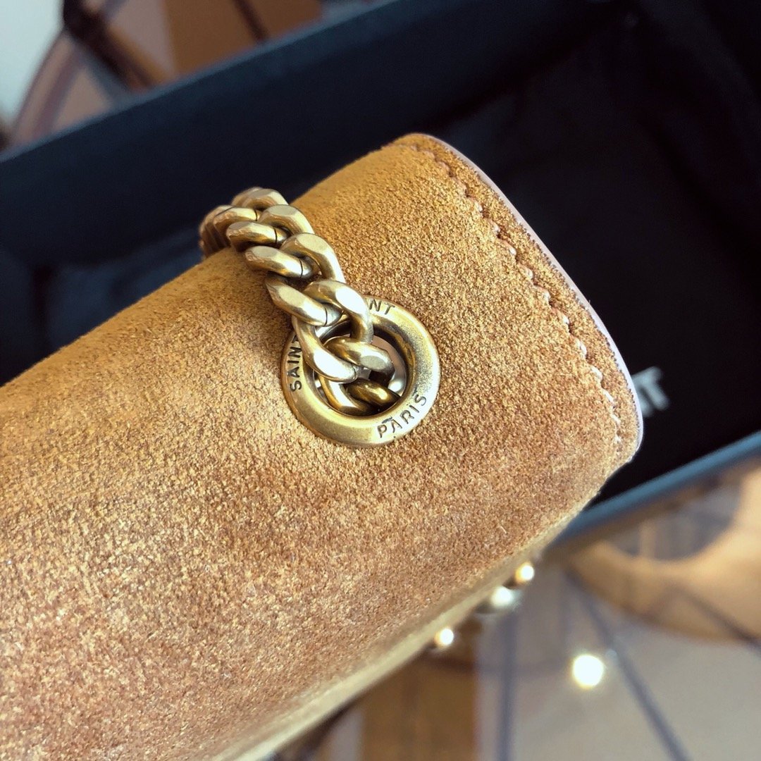 YSL Kate Medium Suede Bag With Tassel - Image 7