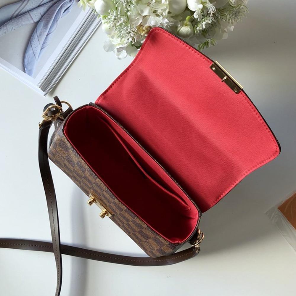 Louis Vuitton CROISETTE Damier Ebene - Image 6