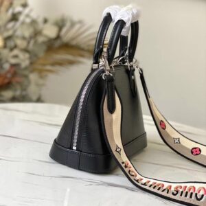 Louis Vuitton Alma BB Epi Black - Image 6