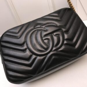 GG Marmont small matelassé shoulder bag - Image 7