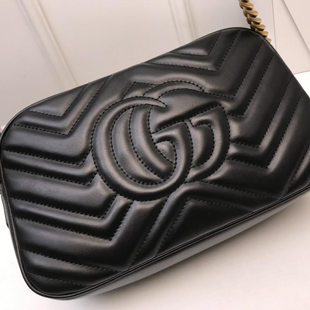 GG Marmont small matelassé shoulder bag - Image 7