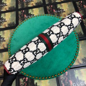 Tweed Wool Gucci Bag - Image 5