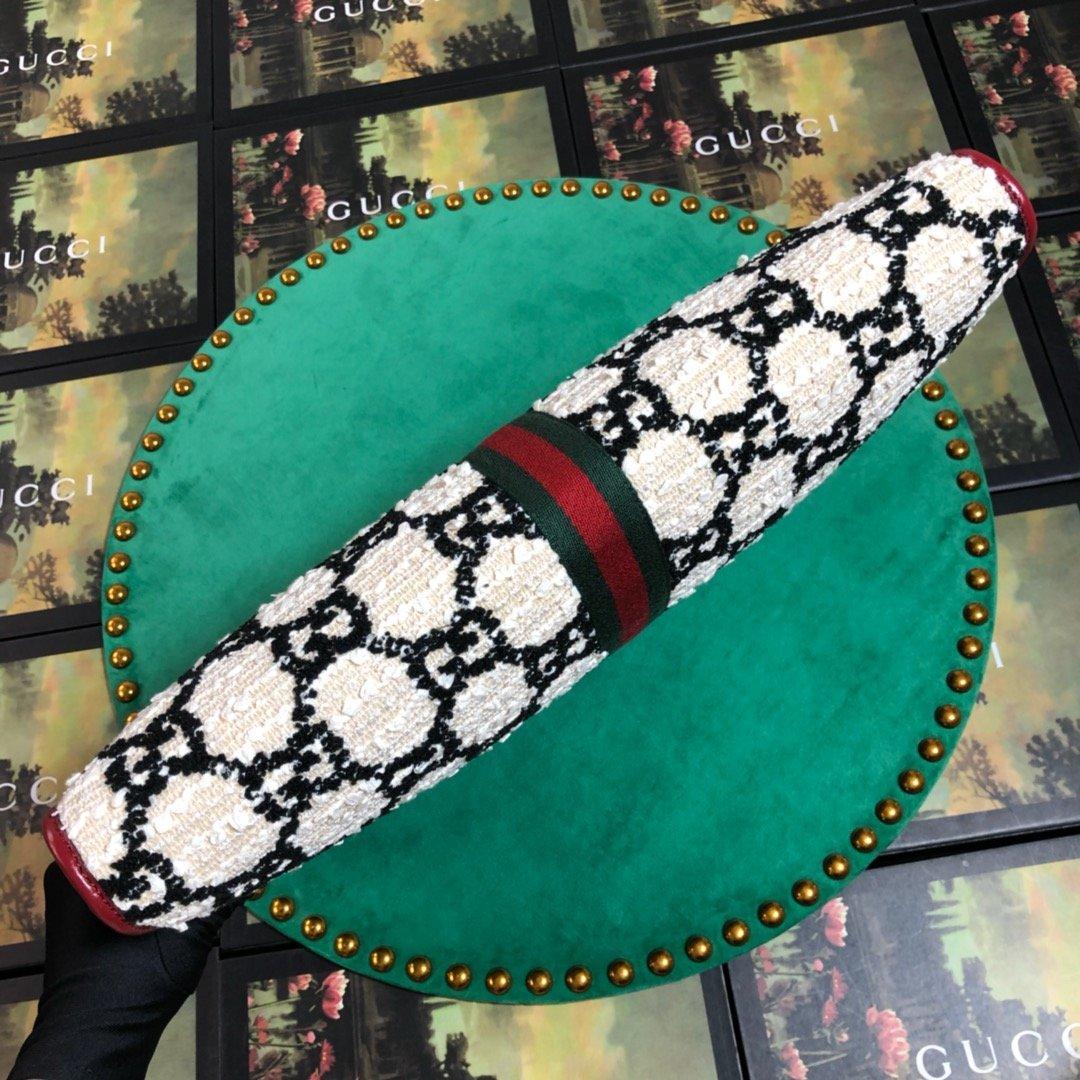 Tweed Wool Gucci Bag - Image 5