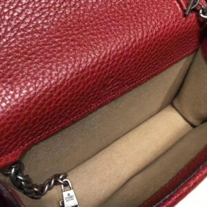 Gucci Dionysus leather Women's super mini bag - Image 5