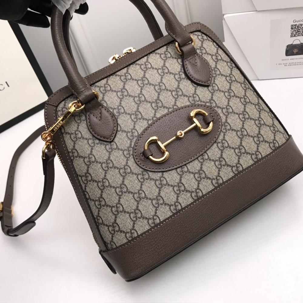 Gucci Horsebit 1955 small top handle bag - Image 8