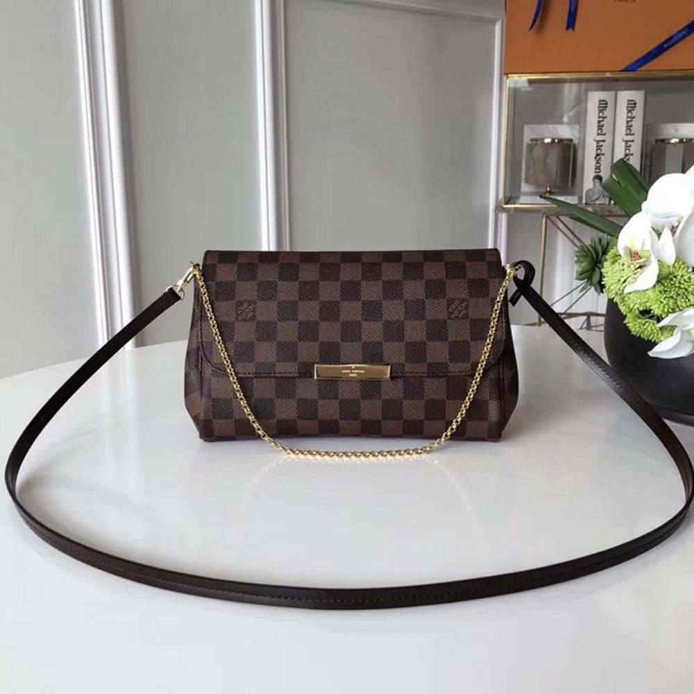 LV FAVORITE MM Damier ebene - Image 1