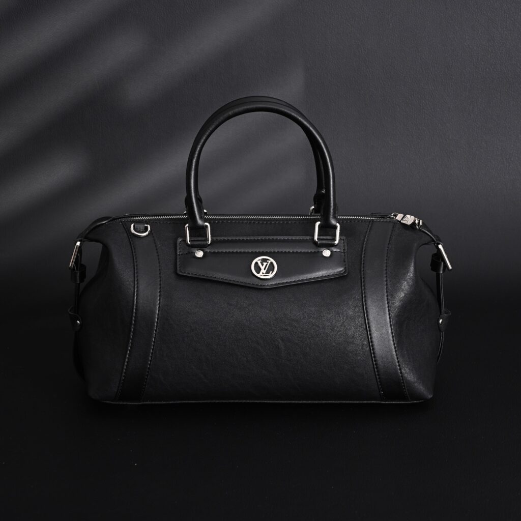 Louis Vuitton Nano Biker Bag in Black Lambskin Leather – Top Handle & Shoulder Carry (M14623)