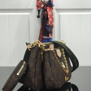 Louis Vuitton Multi Pochette Accessoires Mickey Mouse Bag - Image 4