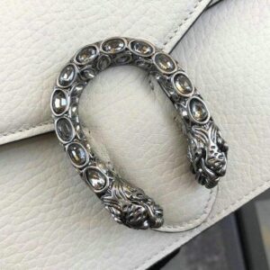Gucci Dionysus leather super mini bag - Image 3