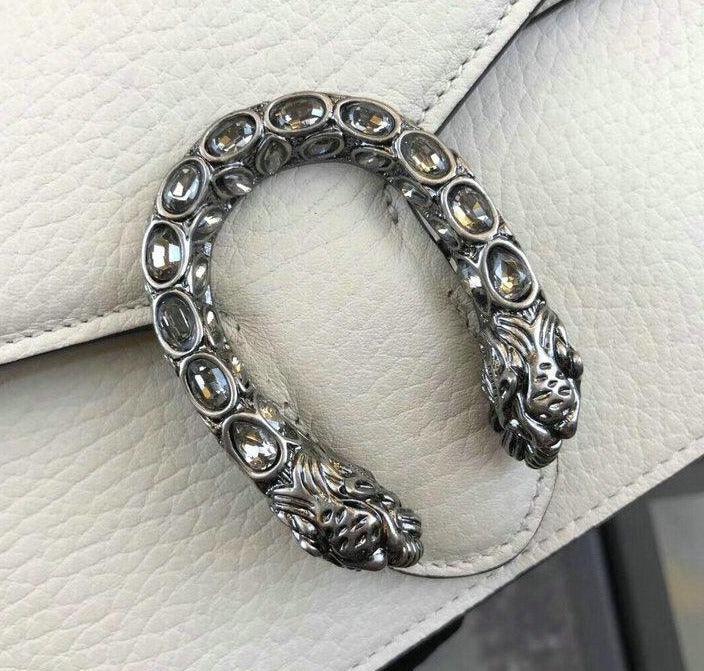 Gucci Dionysus leather super mini bag - Image 3