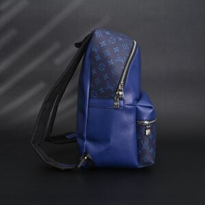 Louis Vuitton Discovery Backpack – Monogram Canvas in Blue - Image 6