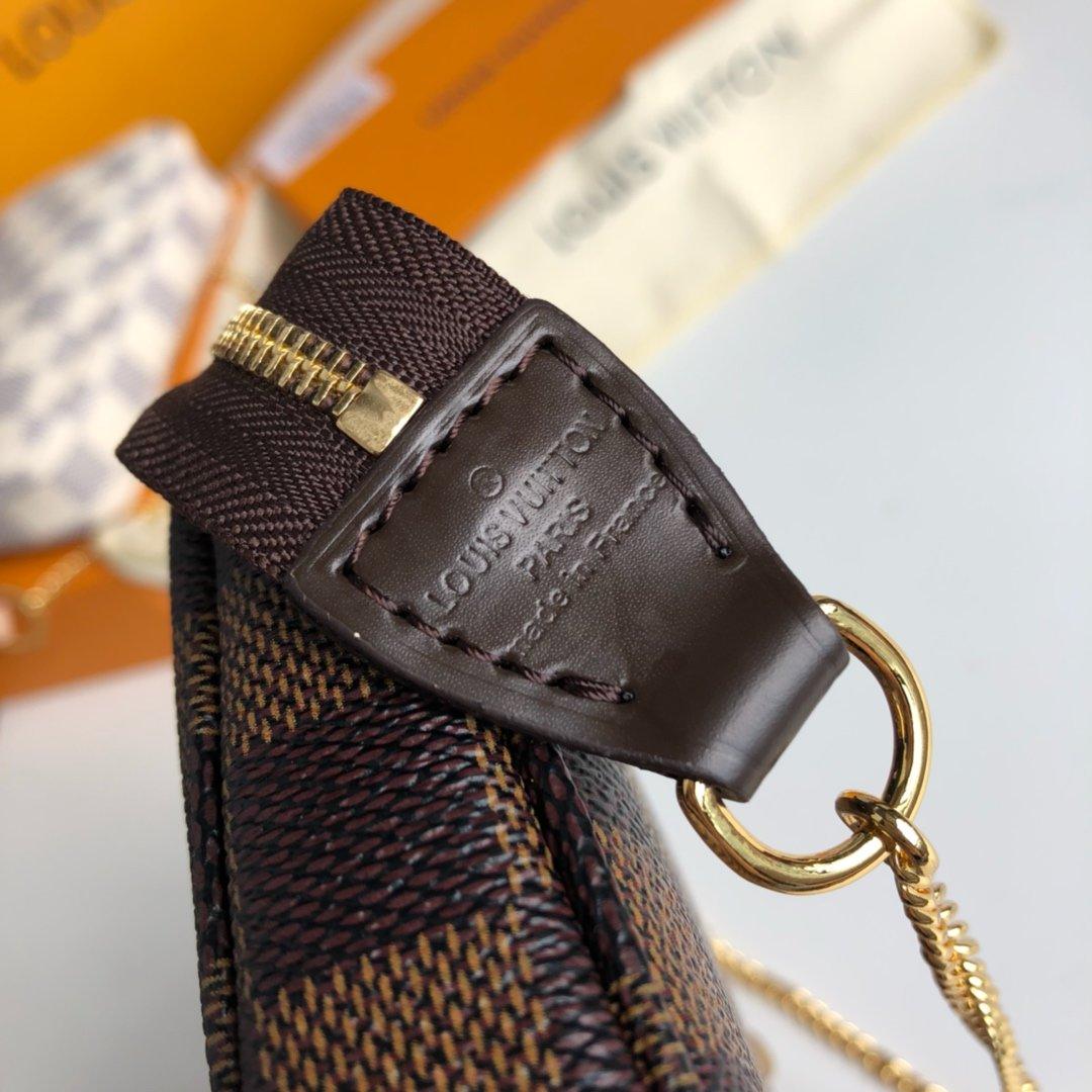 Louis Vuitton mini pochette accessoires Damier Azur - Image 5