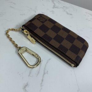 Louis Vuitton Key Pouch Damier ebene - Image 8