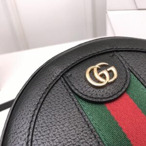 Gucci Ophidia mini GG round shoulder bag - Image 4