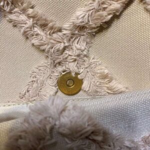 CHANEL 19 Medium Denim Flap Bag Beige - Image 6