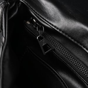Louis Vuitton GO-14 MM Quilted Leather Chain Shoulder Bag – Black - Image 7