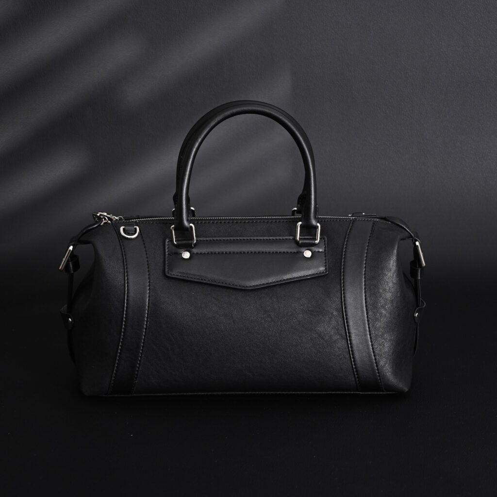 Louis Vuitton Nano Biker Bag in Black Lambskin Leather – Top Handle & Shoulder Carry (M14623)