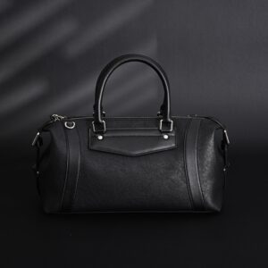 Louis Vuitton Nano Biker Bag in Black Lambskin Leather – Top Handle & Shoulder Carry (M14623) - Image 7