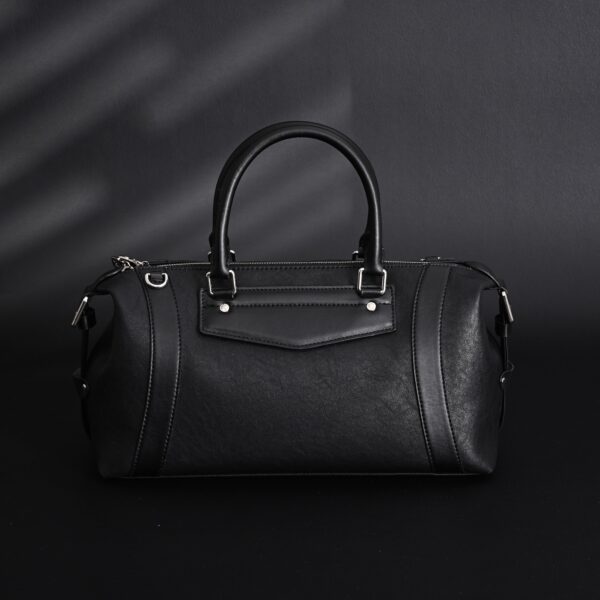 Louis Vuitton Nano Biker Bag in Black Lambskin Leather – Top Handle & Shoulder Carry (M14623)