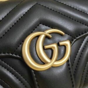 Gucci GG Marmont matelassé mini bag - Image 5