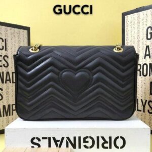 Women's Gucci GG Marmont medium matelassé shoulder bag - Image 8