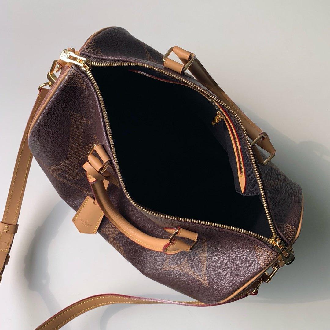 Louis Vuitton Giant Monogram Speedy Bag - Image 8