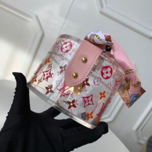 Louis Vuitton Transparent Plexiglass Box Scott - Image 7
