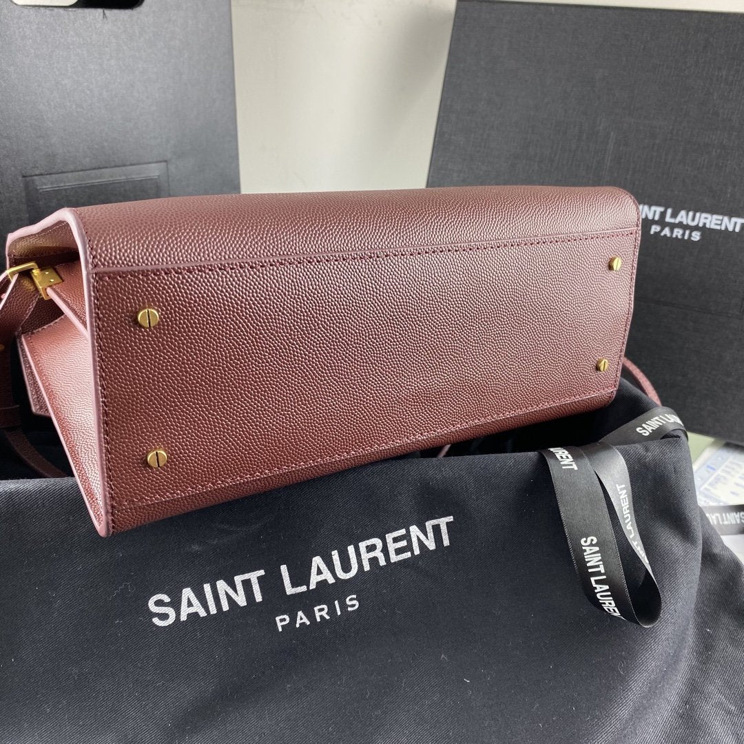 YSL Cassandra Mini Top Handle Bag - Image 5
