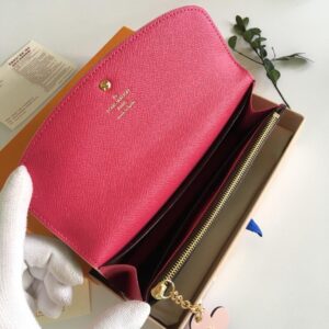 Louis Vuitton Emilie Wallet monogram canvas - Image 5