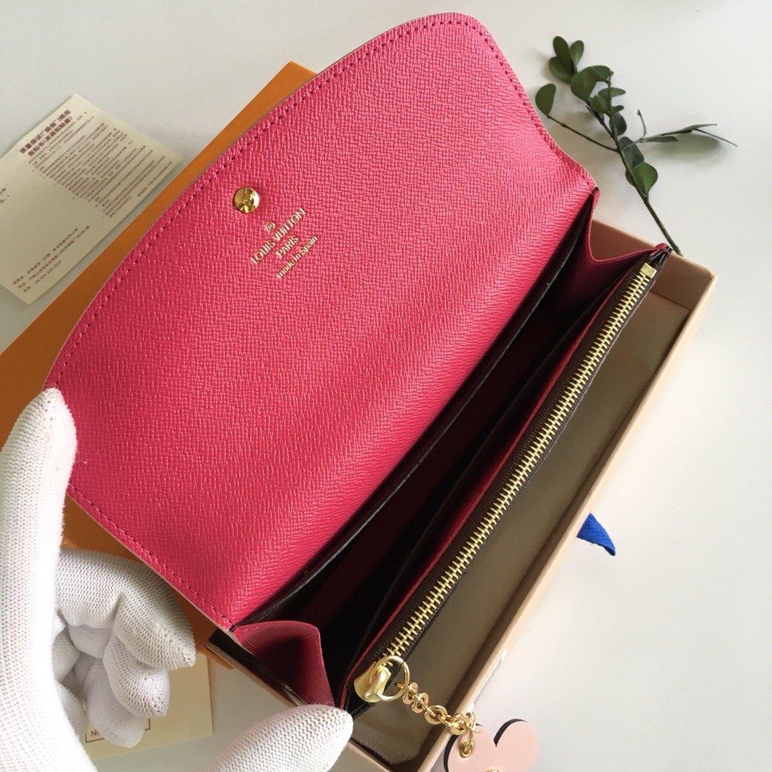 Louis Vuitton Emilie Wallet monogram canvas - Image 5